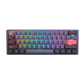 DUCKY ONE 3 MINI PBT HOT SWAP Red Switch Cherry RGB Wired Mechanical Gaming Keyboard Arabic - Cosmic Red