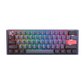 DUCKY ONE 3 MINI PBT HOT SWAP Red Switch Cherry RGB Wired Mechanical Gaming Keyboard Arabic - Cosmic Red