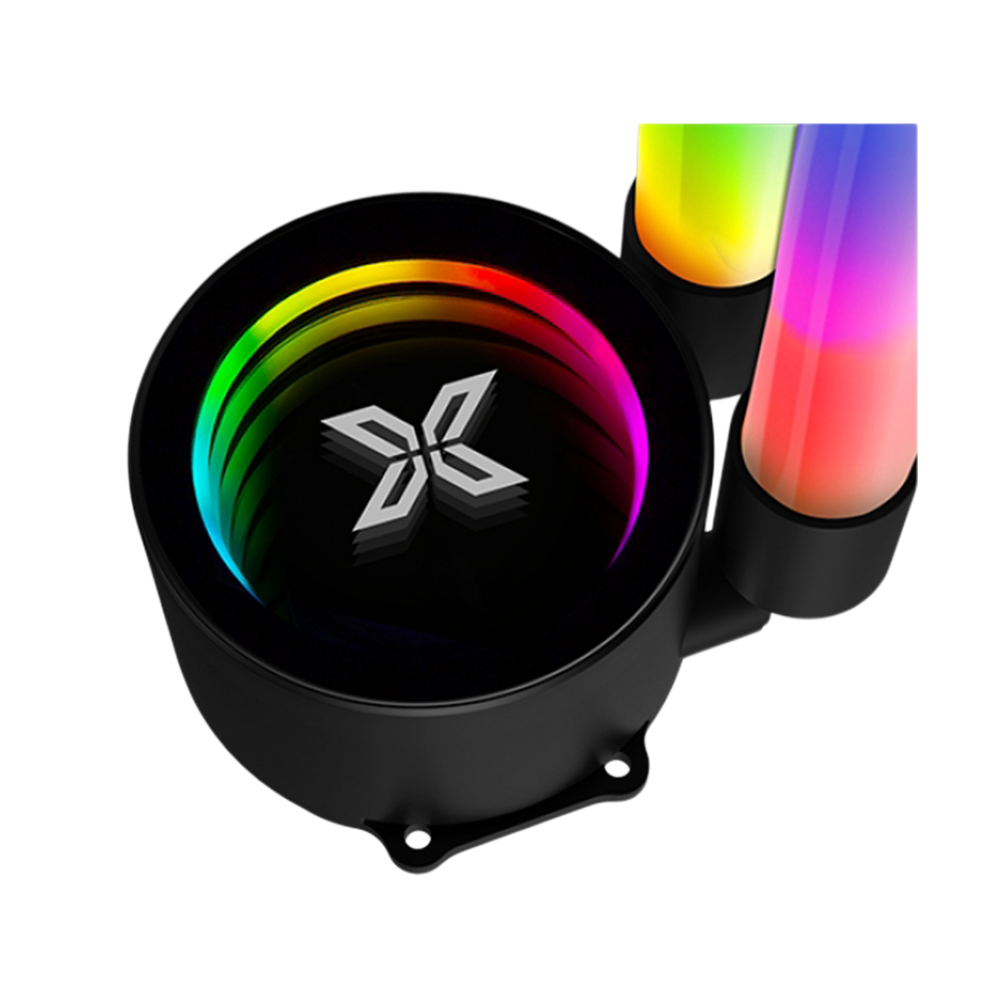 XIGMATEK NEON AQUA 240 CPU ARGB Liquid Cooler - Black