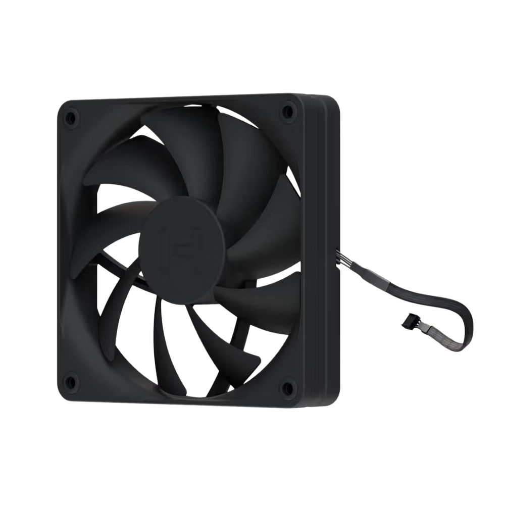 HYTE FA12 Fans 4 Pack Luxury High Airflow Case Fans - Pitch Black