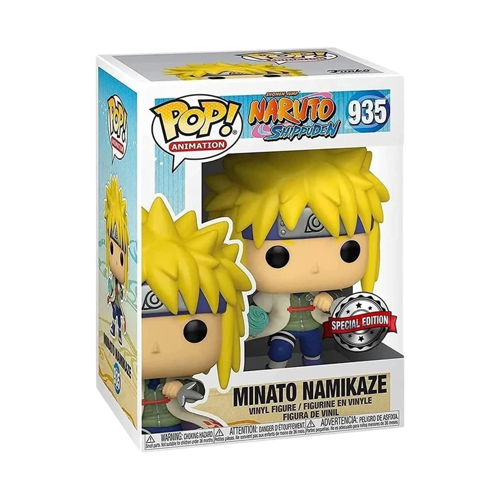 POP: NARUTO- MINATO NAMIKAZE (EXC)