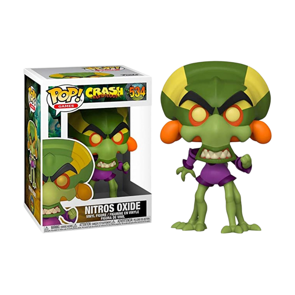 FUNKO POP Games: Crash Bandicoot S3 - Nitros Oxide