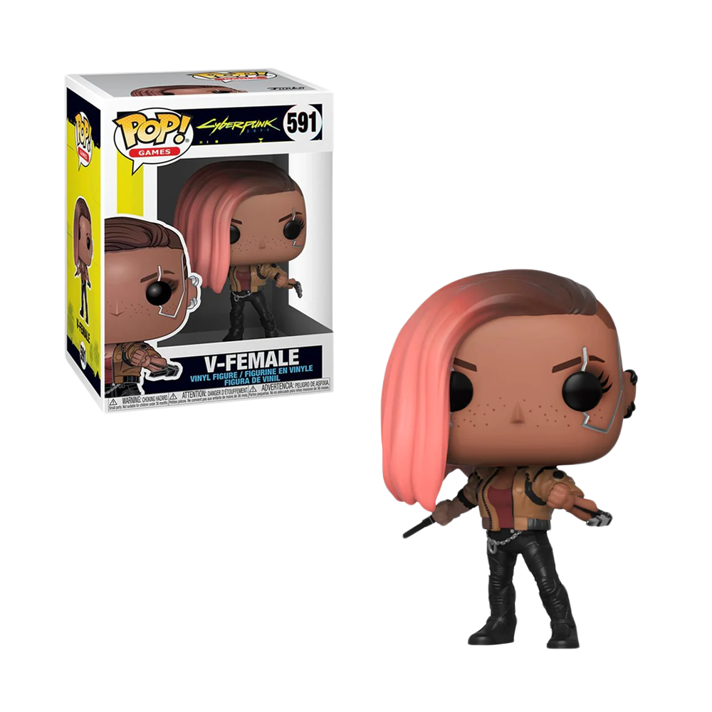 FUNKO Pop Games: Cyberpunk 2077-V-Female