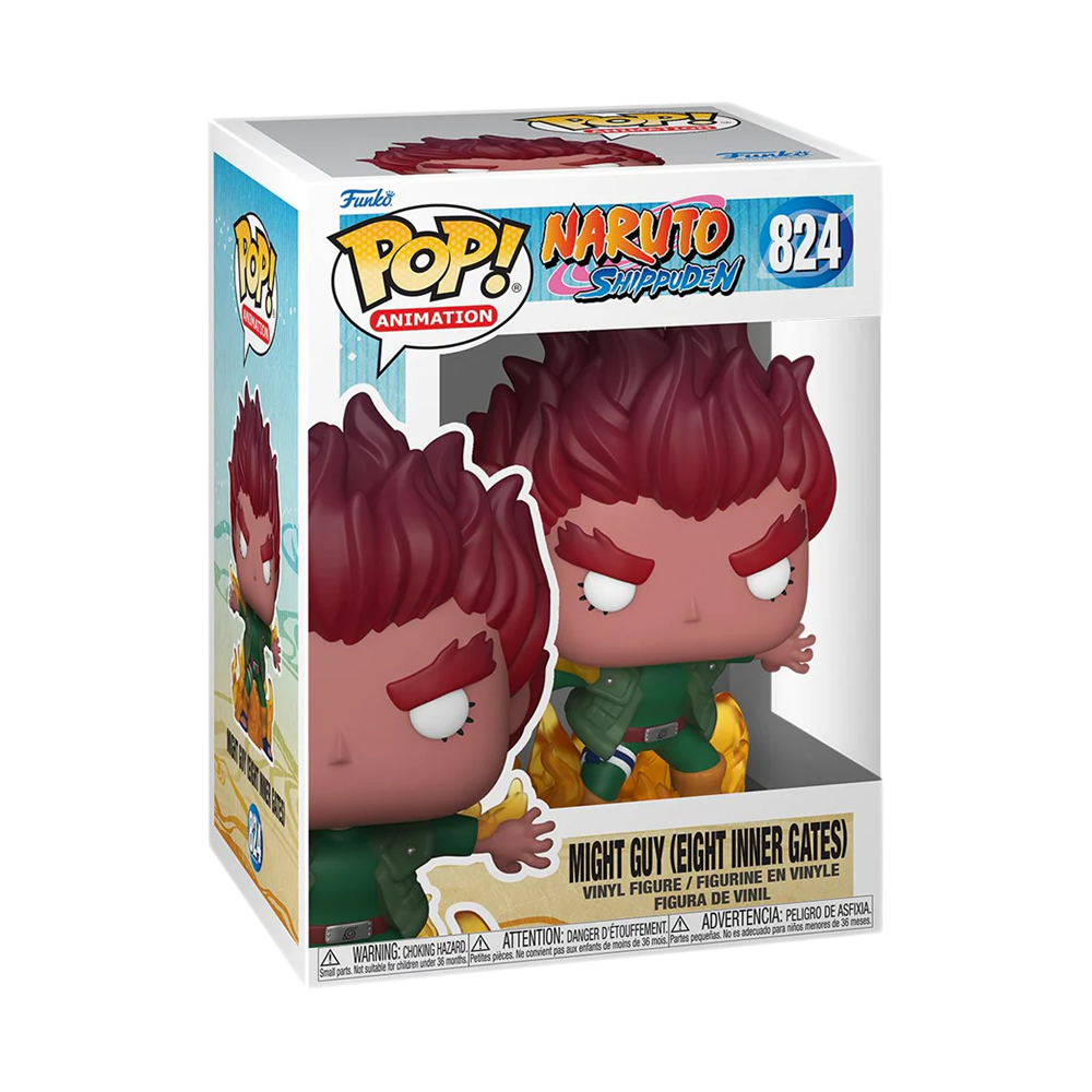 POP: NARUTO- MIGHT GUY (EIGHT INNER GATES)