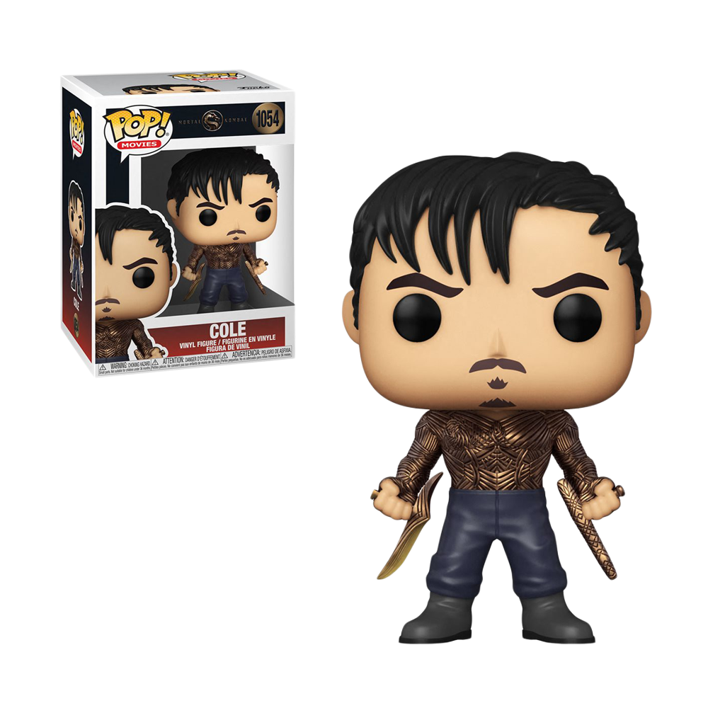 FUNKO POP Movies: Mortal Kombat- Cole(MT)