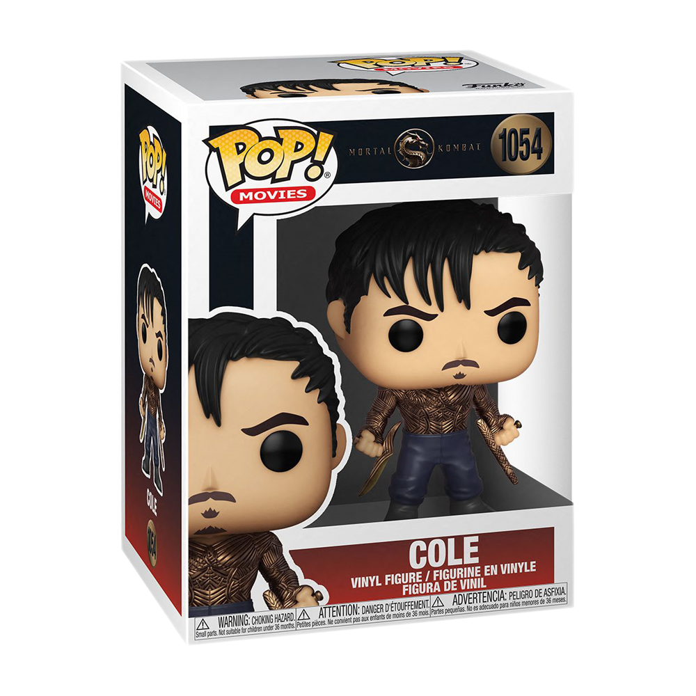 FUNKO POP Movies: Mortal Kombat- Cole(MT)