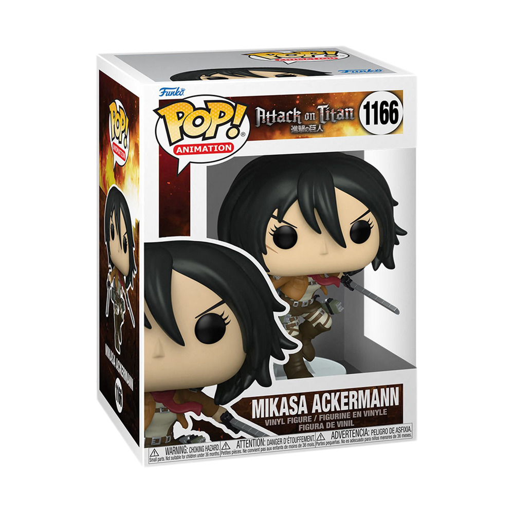 POP: AOT- MIKASA ACKERMANN