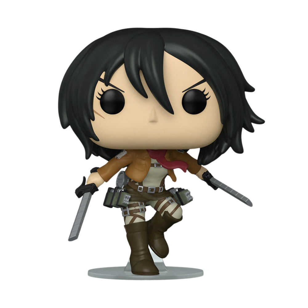 POP: AOT- MIKASA ACKERMANN