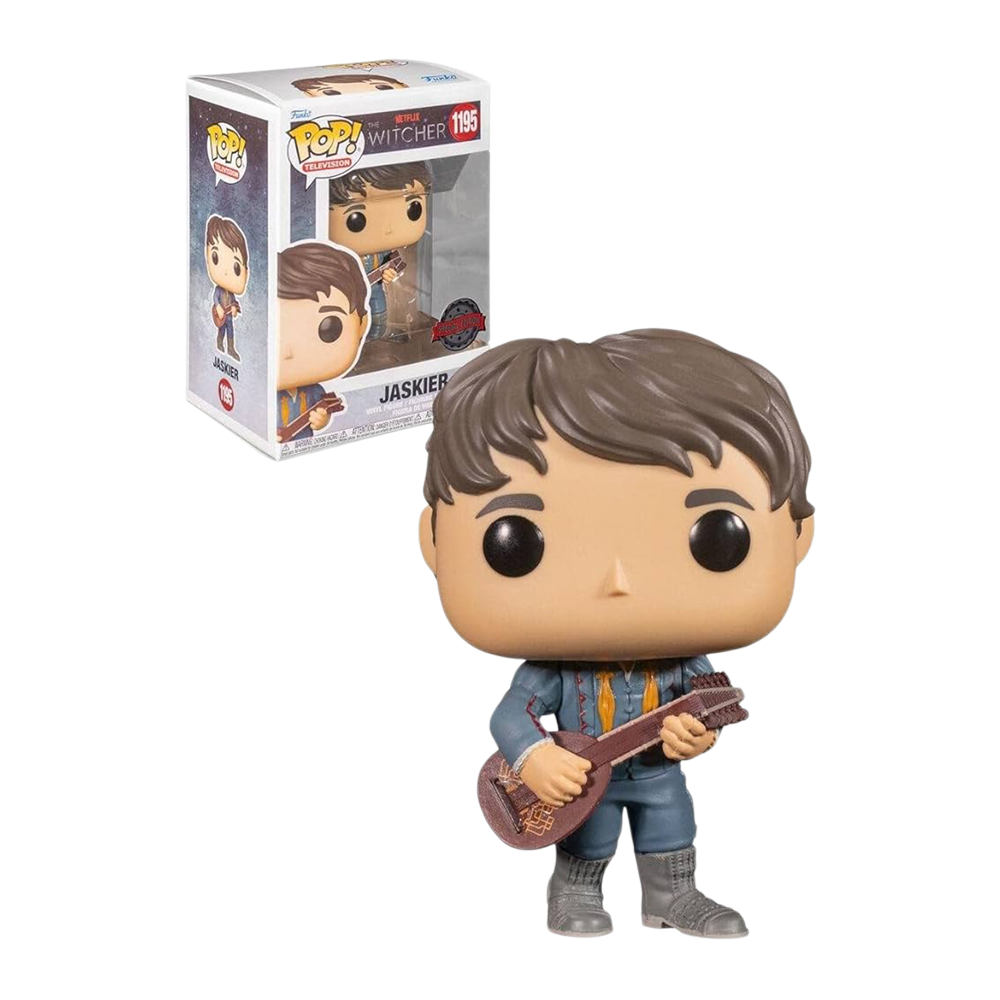 POP: THE WITCHER- JASKIER (EXC)