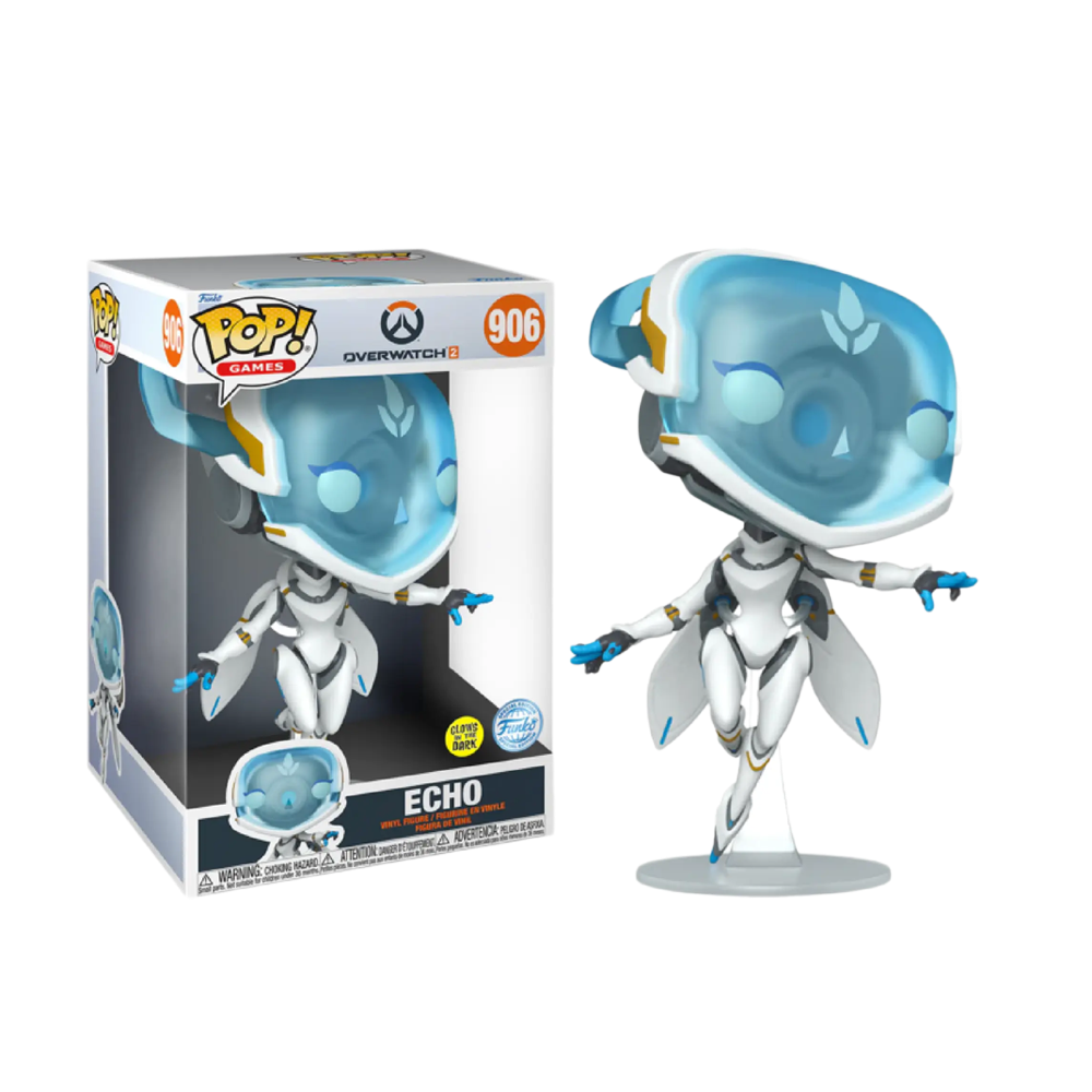 FUNKO POP 10″: OVERWATCH- OVW2 ECHO (GW) EXC)