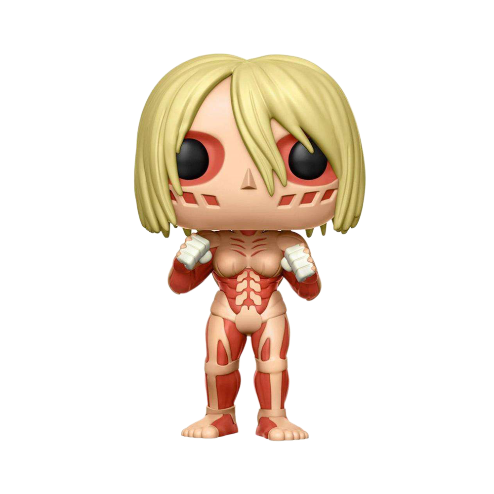 FUNKO POP 6″: AOT- FEMALE TITAN (GW) (EXC)