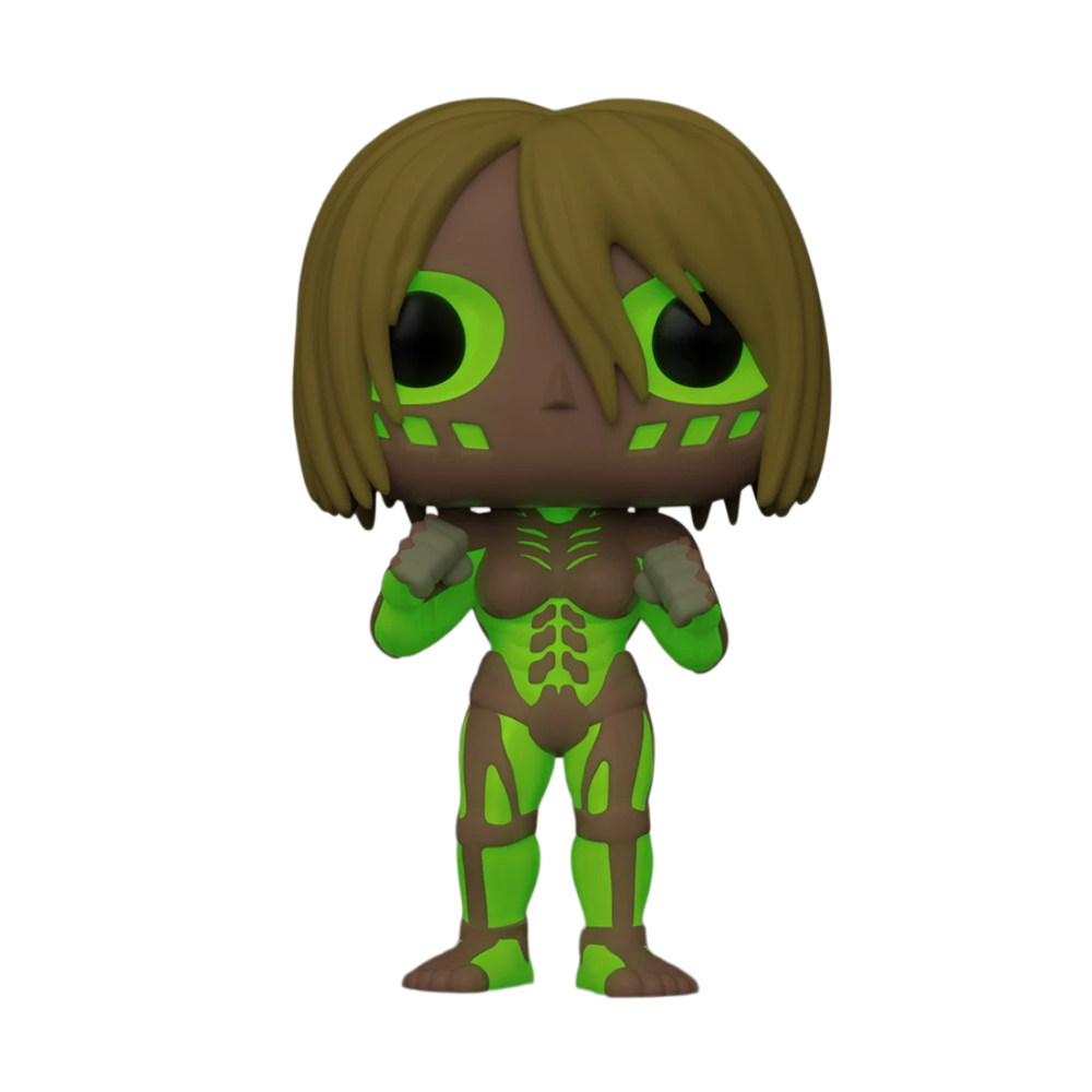 FUNKO POP 6″: AOT- FEMALE TITAN (GW) (EXC)