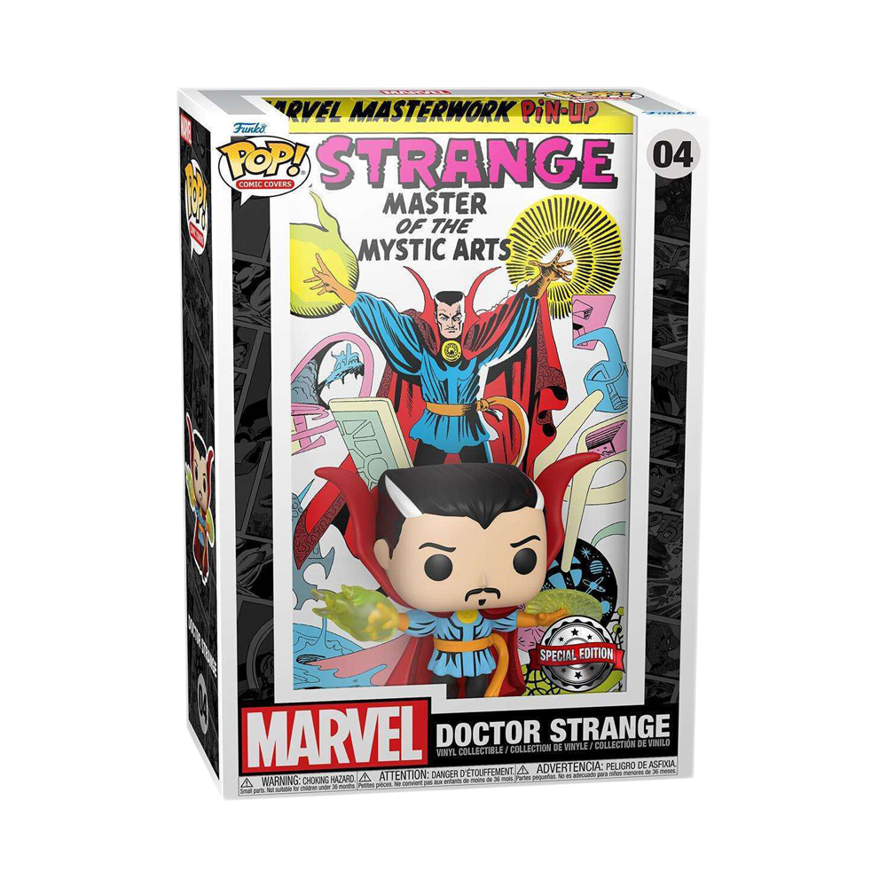 POP COVER: MARVEL- DOCTOR STRANGE (EXC)
