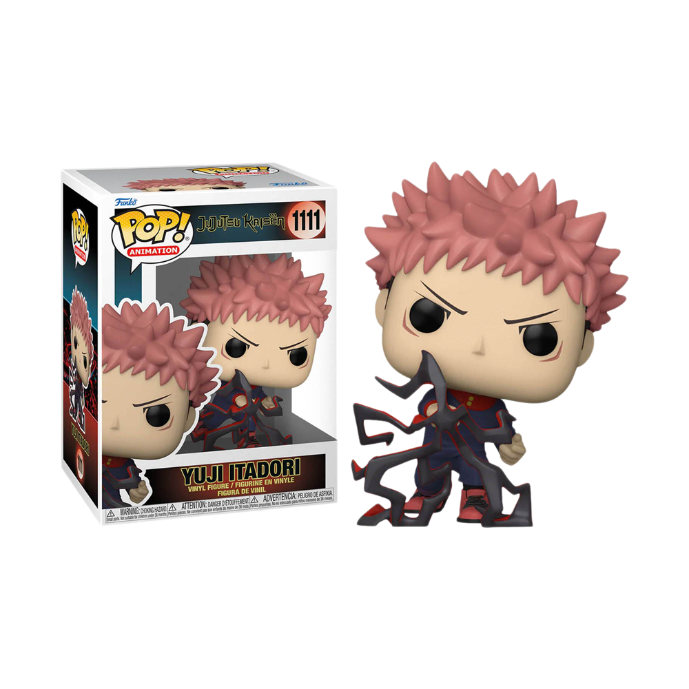 POP: JUJUTSU KAISEN- YUJI ITADORI