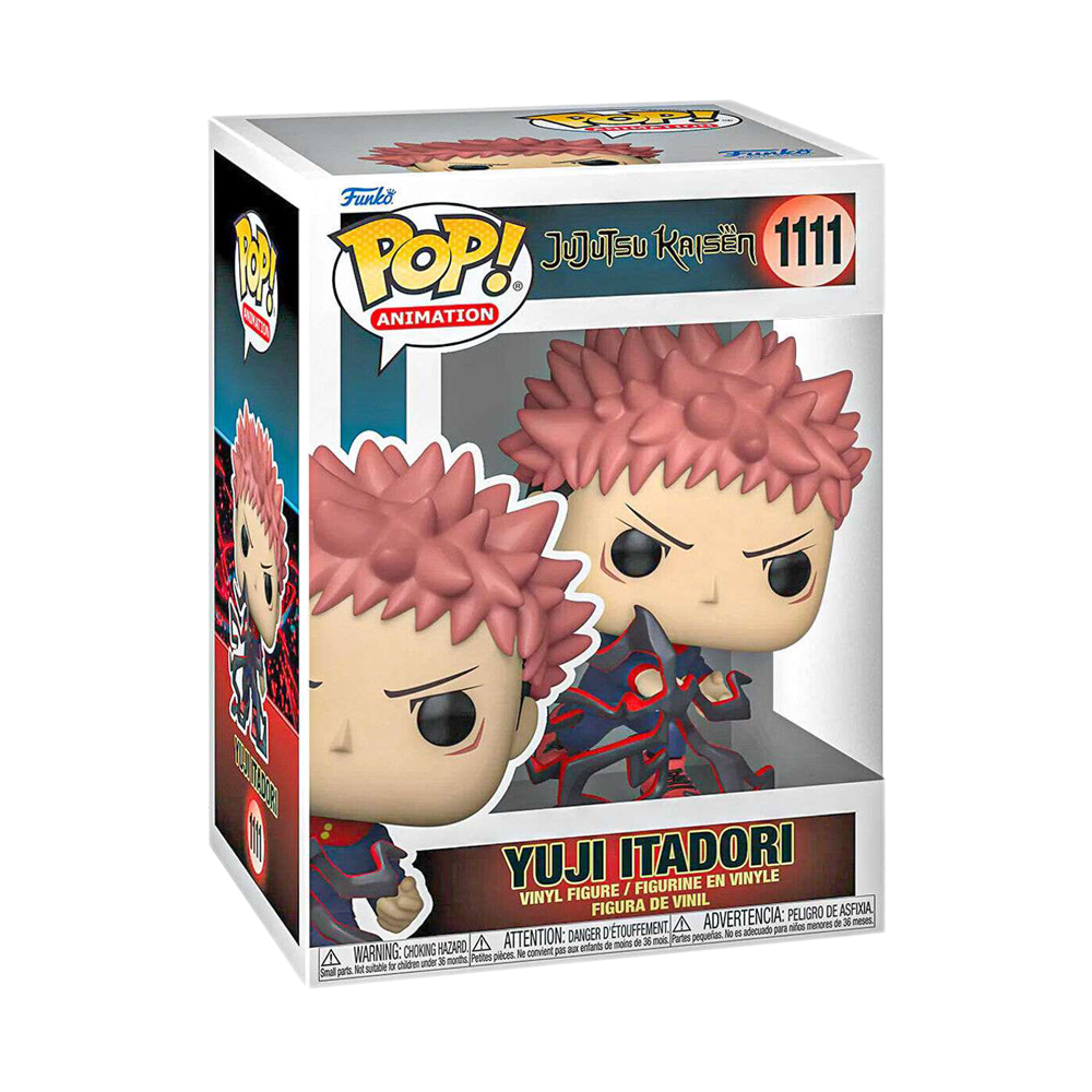 POP: JUJUTSU KAISEN- YUJI ITADORI
