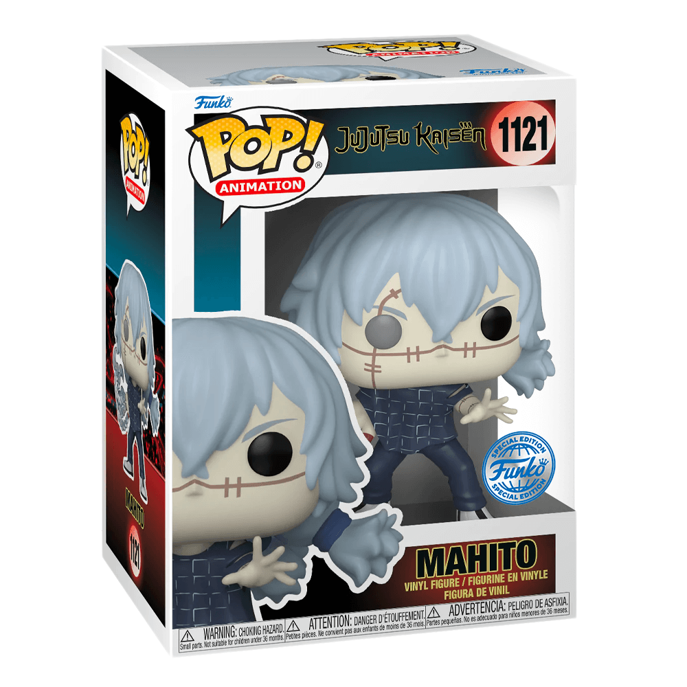 POP: JUJUTSU KAISEN- MAHITO (EXC)