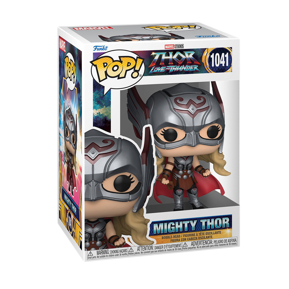 POP: MARVEL- THOR (L&T) MIGHTY THOR