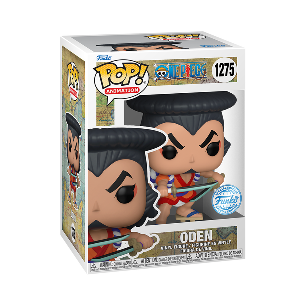 FUNKO POP : ONE PIECE- ODEN (EXC)
