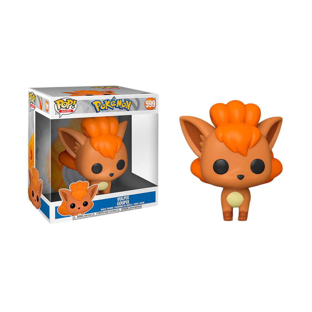 FUNKO POP 10″: POKEMON- VULPIX