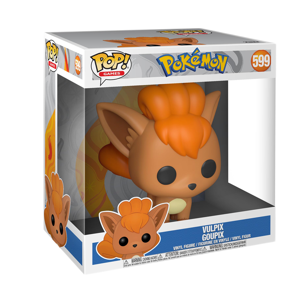 FUNKO POP 10″: POKEMON- VULPIX