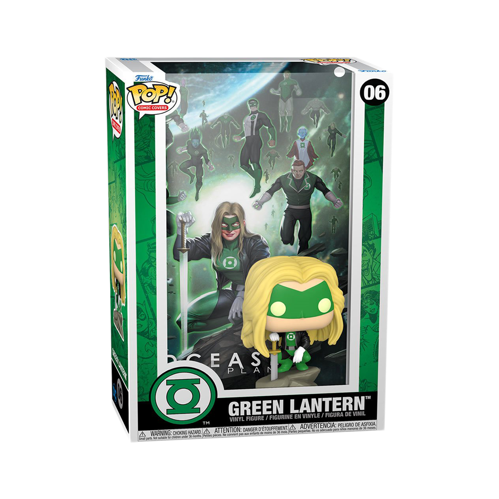 POP COVER: DC COMICS- GREEN LANTERN (DCEASED)