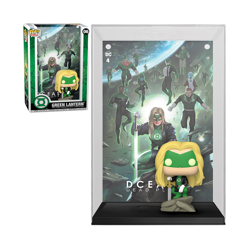 POP COVER: DC COMICS- GREEN LANTERN (DCEASED)