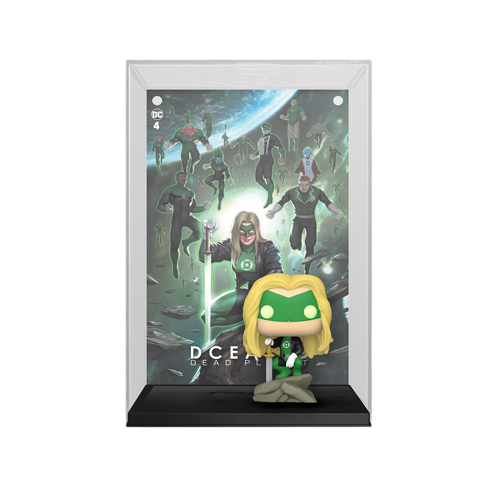 POP COVER: DC COMICS- GREEN LANTERN (DCEASED)
