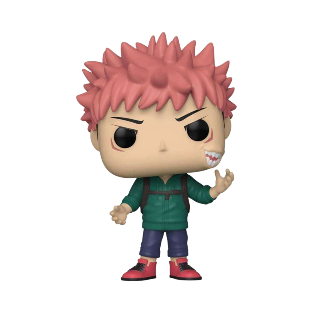 POP: JUJUTSU KAISEN- YUJI ITADORI W/ SUKUNA MOUTH (EXC)