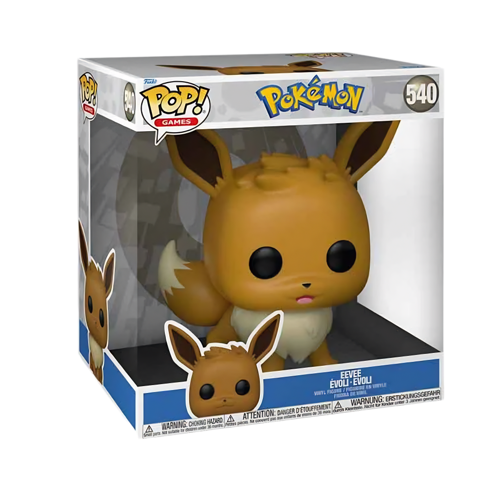 FUNKO POP 10″: POKEMON- EEVEE