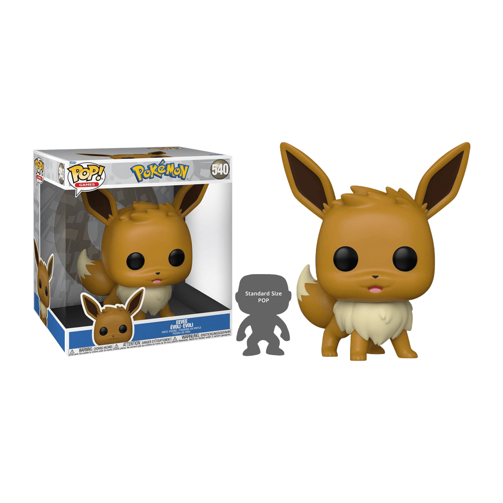 FUNKO POP 10″: POKEMON- EEVEE