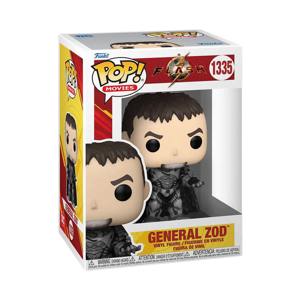 POP: DC COMICS- THE FLASH GENERAL ZODD