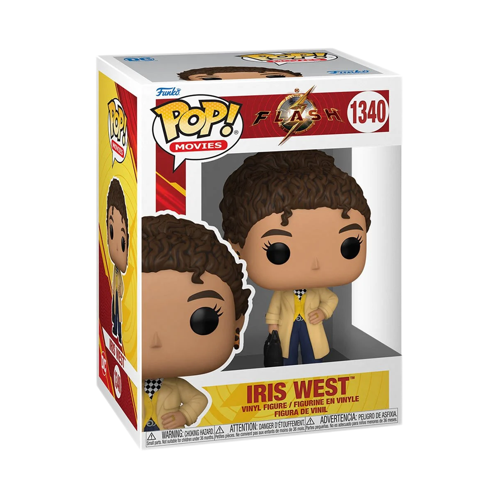 POP: DC COMICS- THE FLASH IRIS WEST
