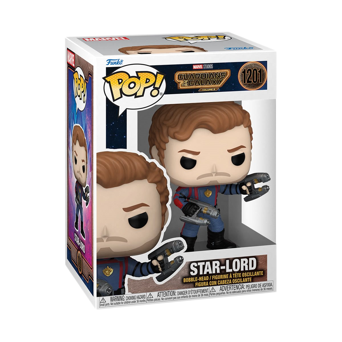 POP: MARVEL- GOTG VOL. 3 STAR-LORD