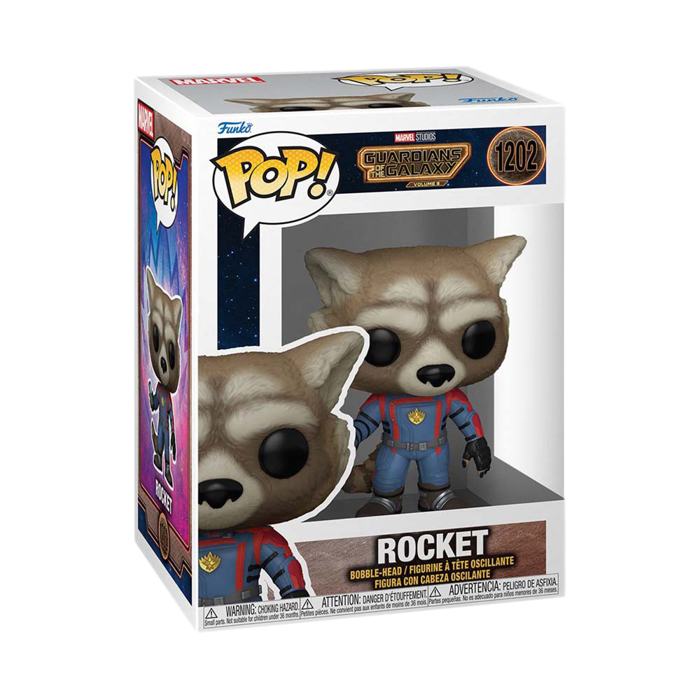 POP: MARVEL- GOTG VOL. 3 ROCKET