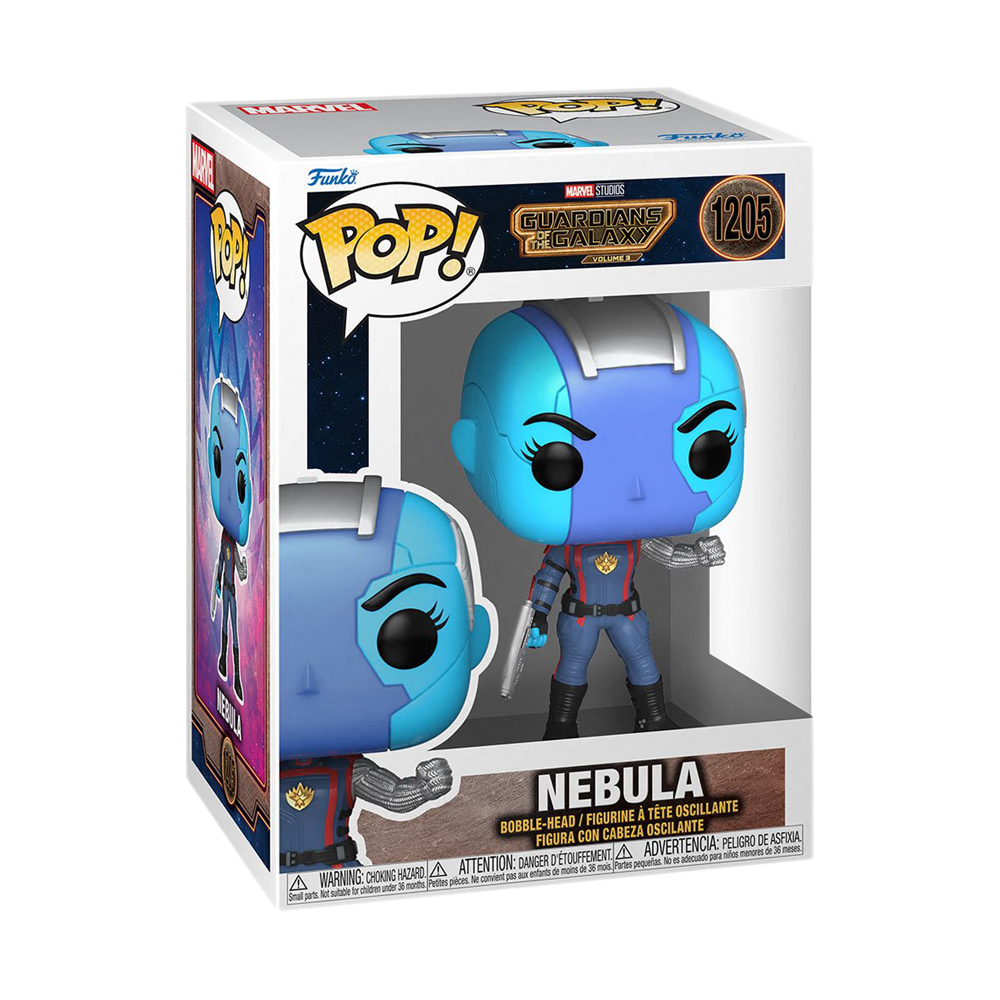POP: MARVEL- GOTG VOL. 3 NEBULA