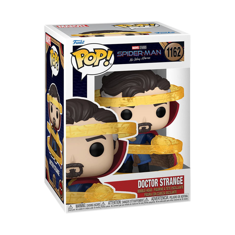 POP: MARVEL- SPIDERMAN NO WAY HOME DOCTOR STRANGE