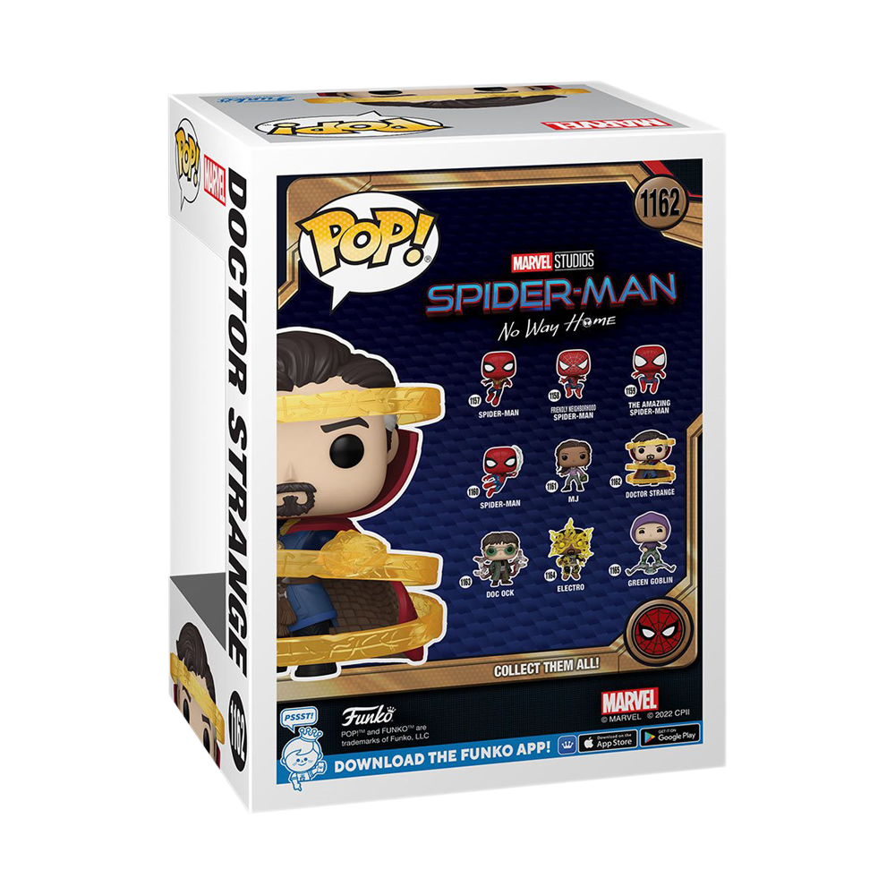 POP: MARVEL- SPIDERMAN NO WAY HOME DOCTOR STRANGE