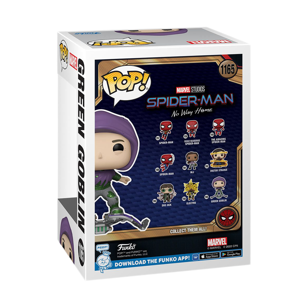 POP: MARVEL- SPIDERMAN NO WAY HOME GREEN GOBLIN