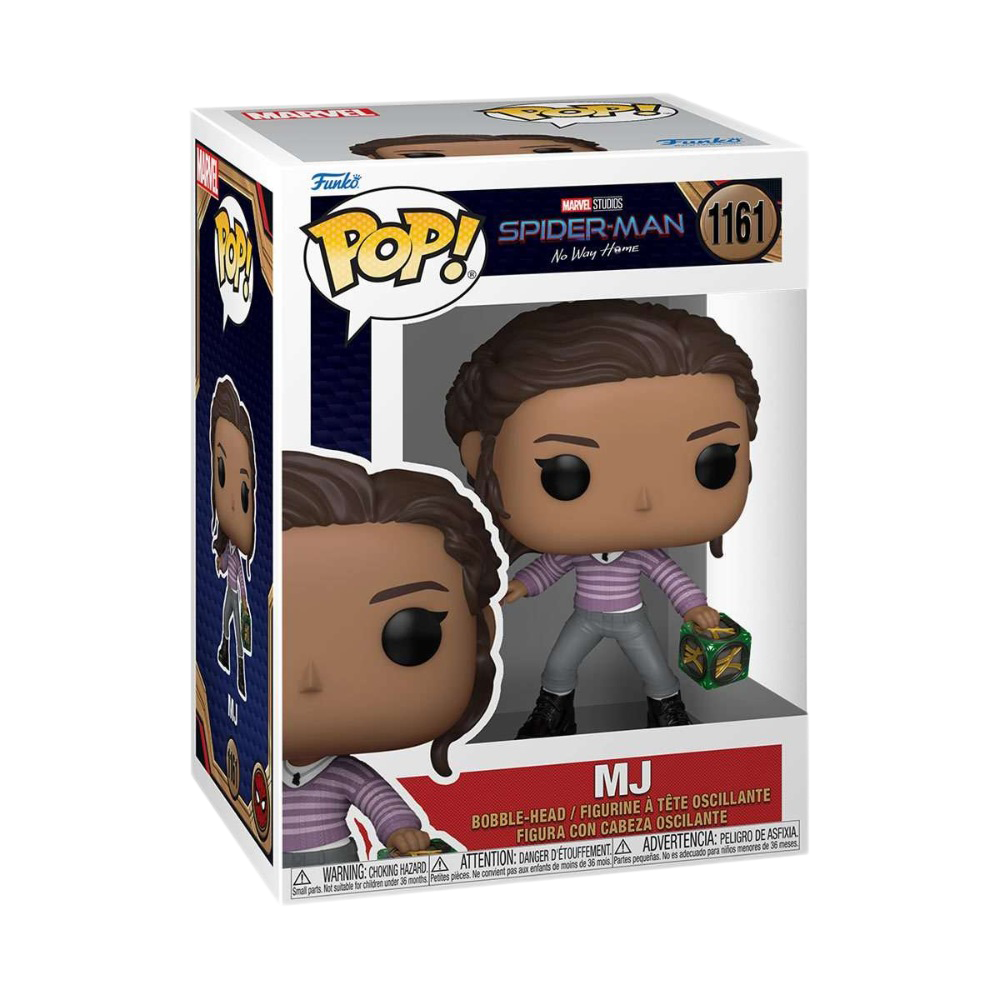 POP: MARVEL- SPIDERMAN NO WAY HOME MJ