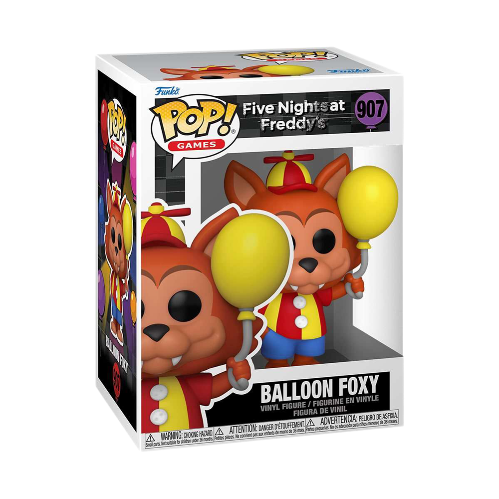 POP: FNAF- BALLOON FOXY