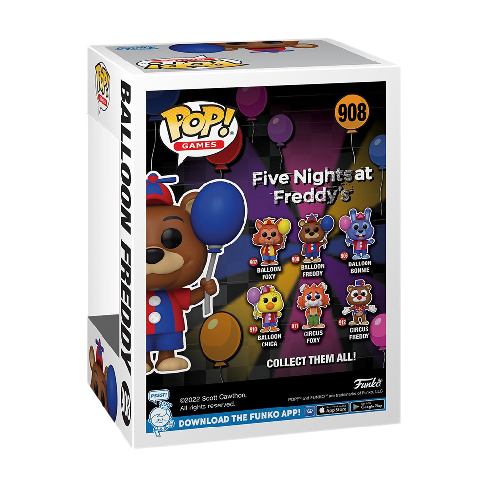 POP: FNAF- BALLOON FREDDY