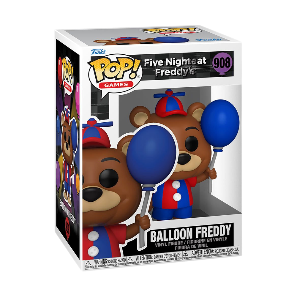 POP: FNAF- BALLOON FREDDY