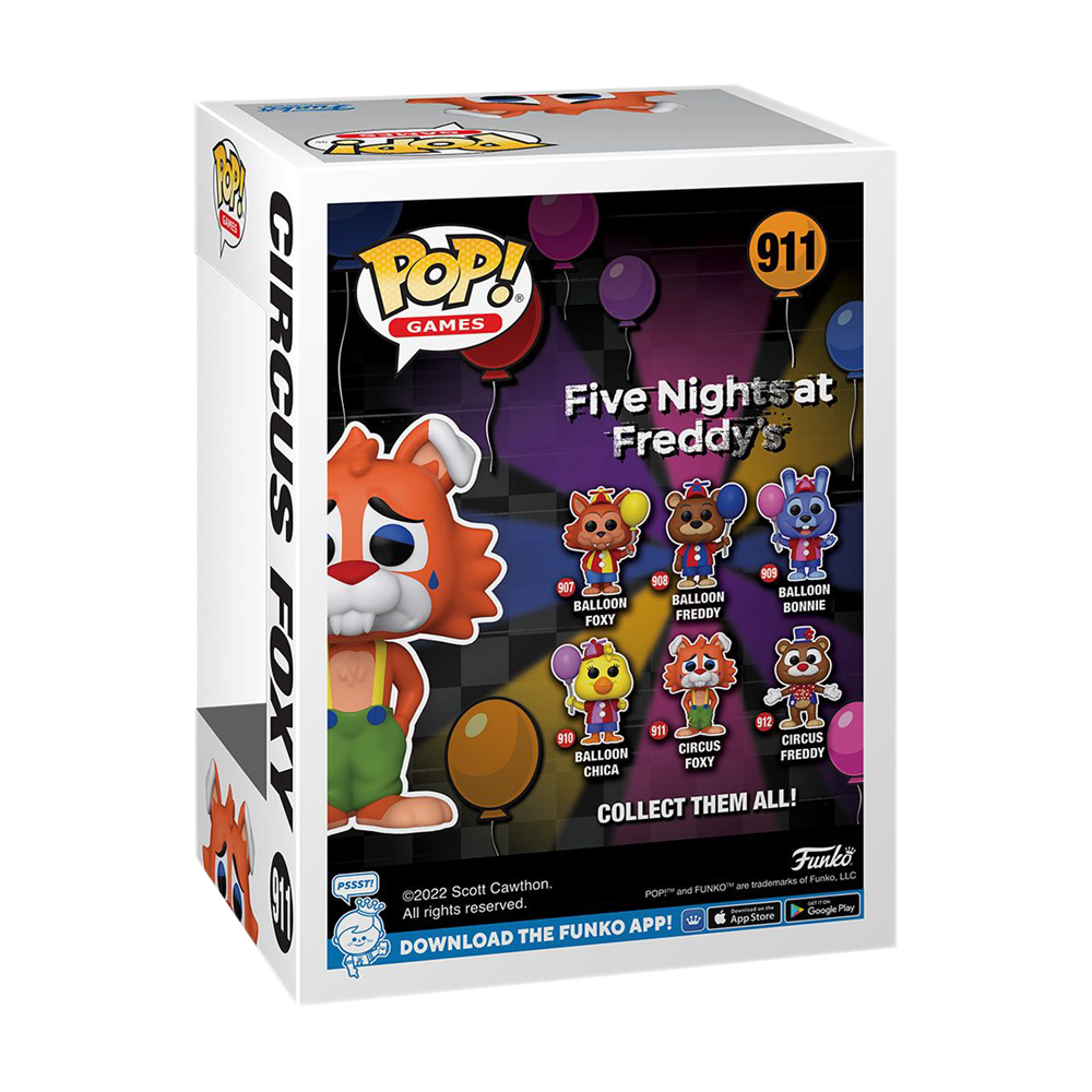 POP: FNAF- CIRCUS FOXY