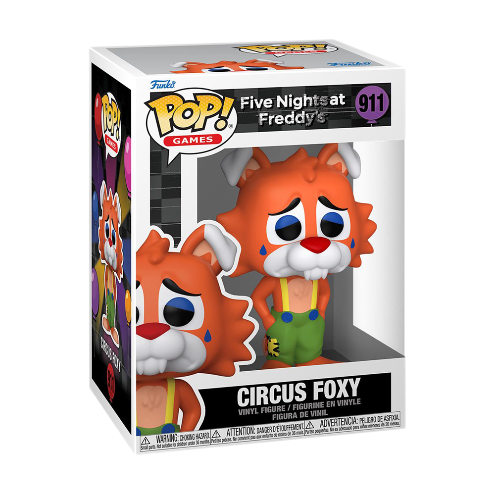 POP: FNAF- CIRCUS FOXY