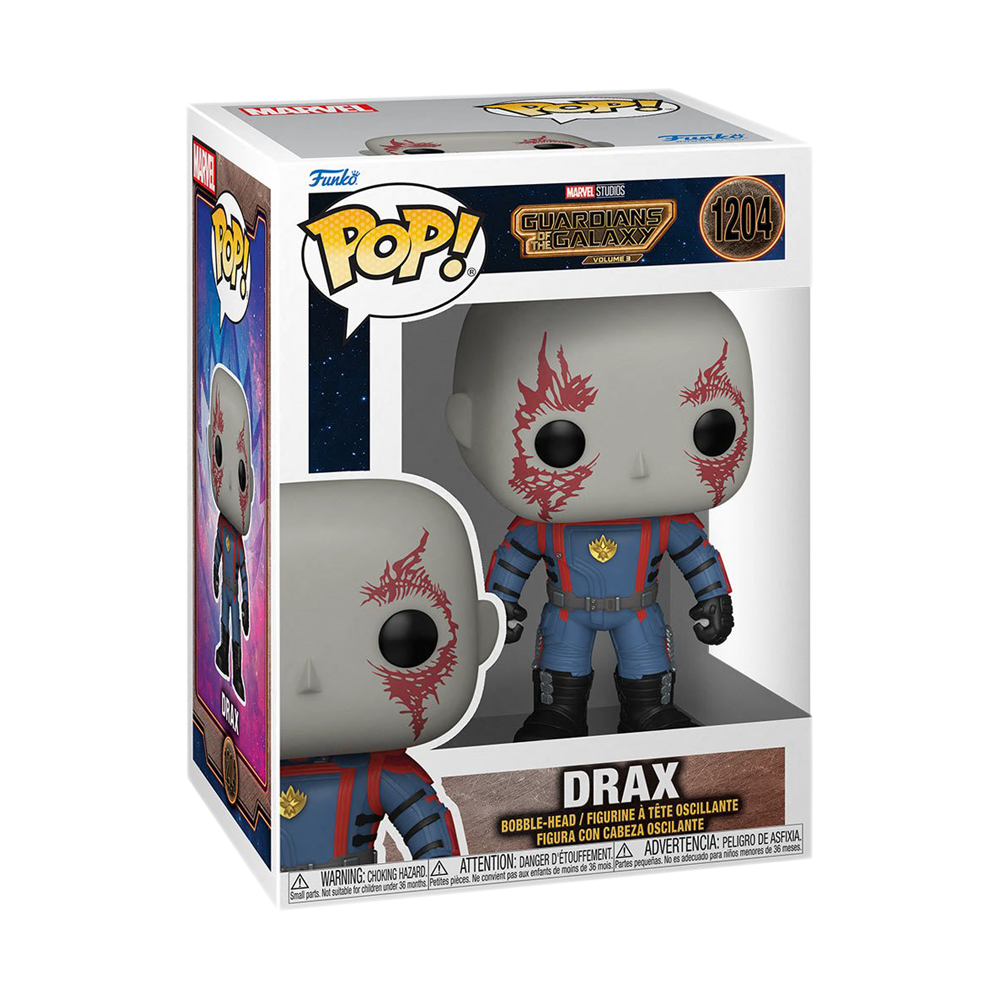 POP: MARVEL- GOTG VOL. 3 DRAX