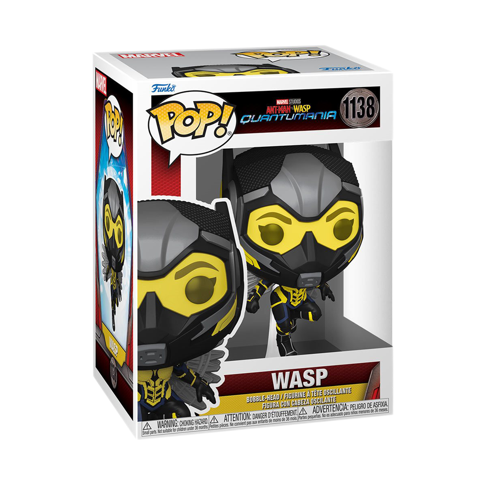 POP: MARVEL- ANT-MAN & THE WASP QUANTUMANIA THE WASP