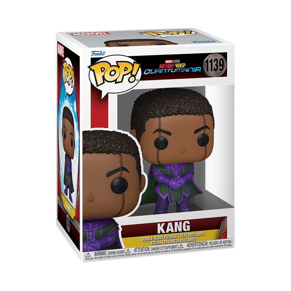 POP: MARVEL- ANT-MAN & THE WASP QUANTUMANIA KANG