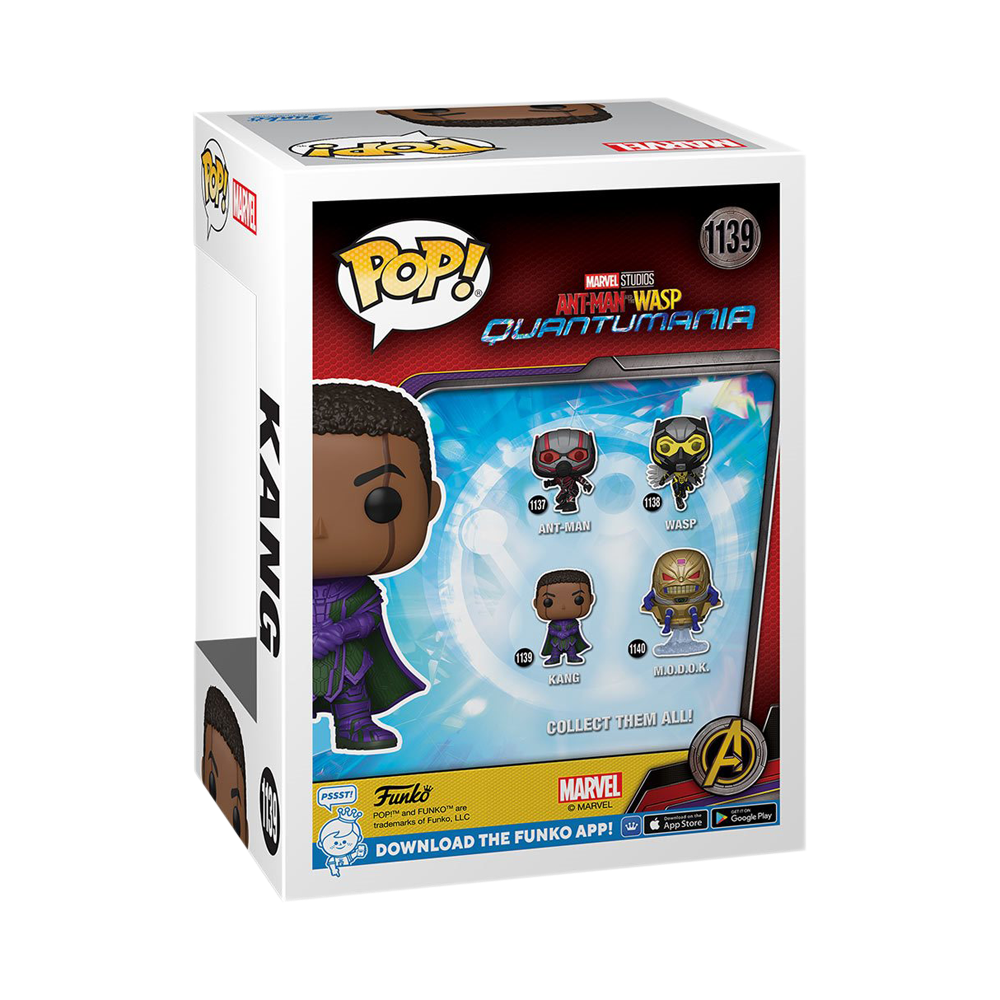 POP: MARVEL- ANT-MAN & THE WASP QUANTUMANIA KANG
