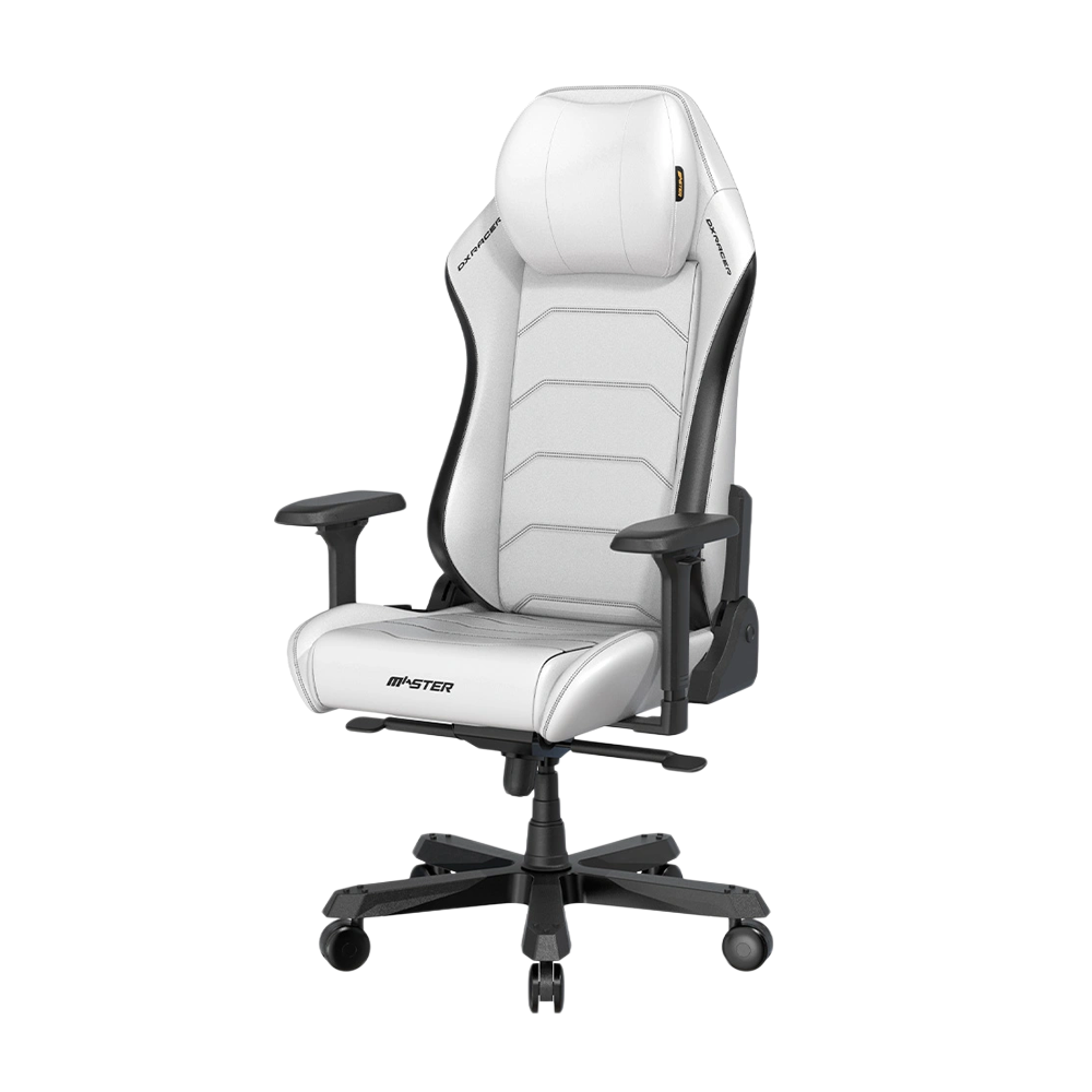 DXRacer Master XL Series Gaming Chair - White/Black