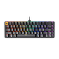 GLORIOUS GMMK2 65% Wired RGB Mechanical Gaming Keyboard Arabic - Black